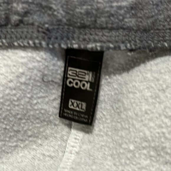 32 Degrees Cool Gray Drawstring Shorts XXL Womens Casual Lounge Wear - Picture 3 of 5